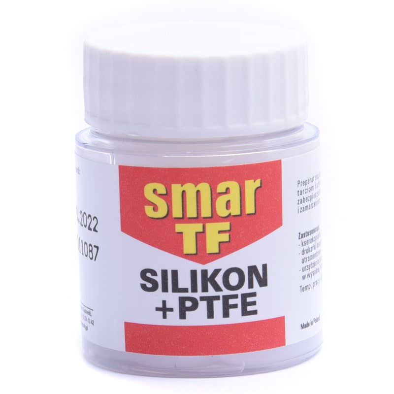SMAR TF 20g. SILIKON + TEFLON TEFLONOWY