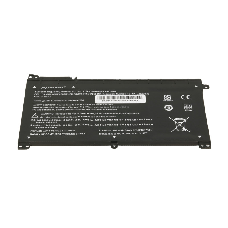 Bateria do HP Pavilion X360 13-U101NW, 13T-U100, 13-U117NA