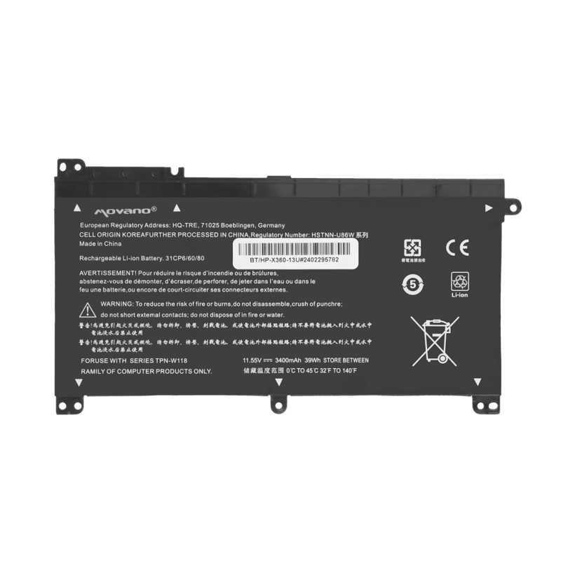 Bateria do HP Pavilion X360 13-U101NW, 13T-U100, 13-U117NA