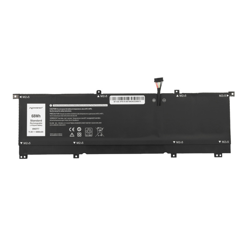 Bateria Movano do Dell XPS 15 (9575)