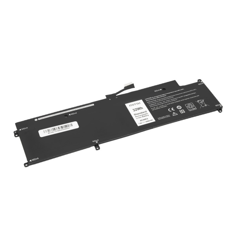 Bateria Mitsu do Dell Latitude 13 (7370), (E7370)