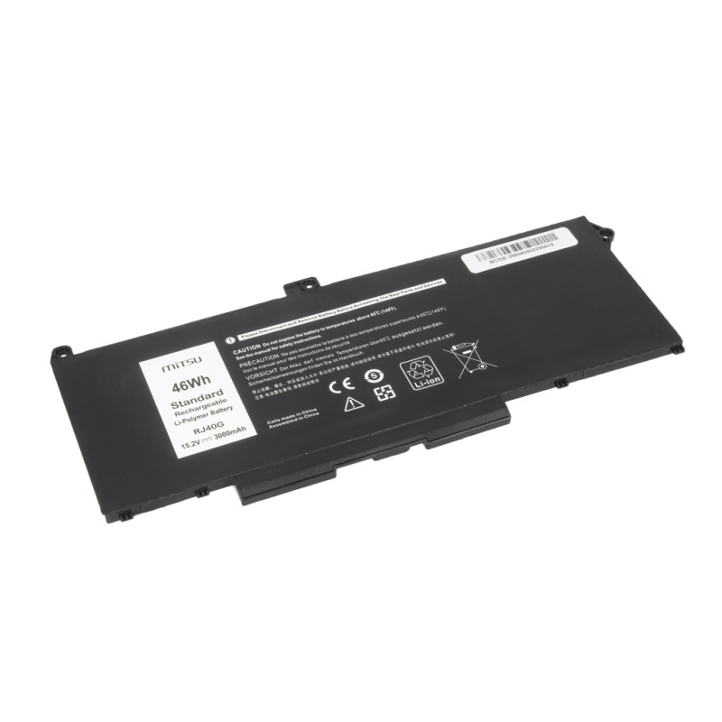 Bateria Mitsu do Dell Latitude 5420, 5520, Precision 3560