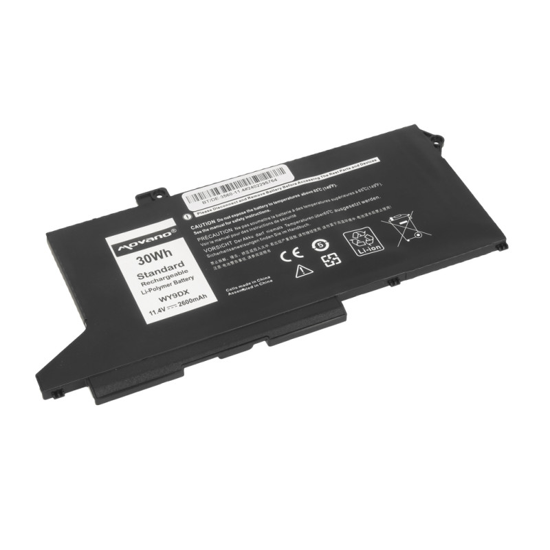 Bateria Movano do Dell Latitude 5420, 5520, Precision 3560 - 11.1V