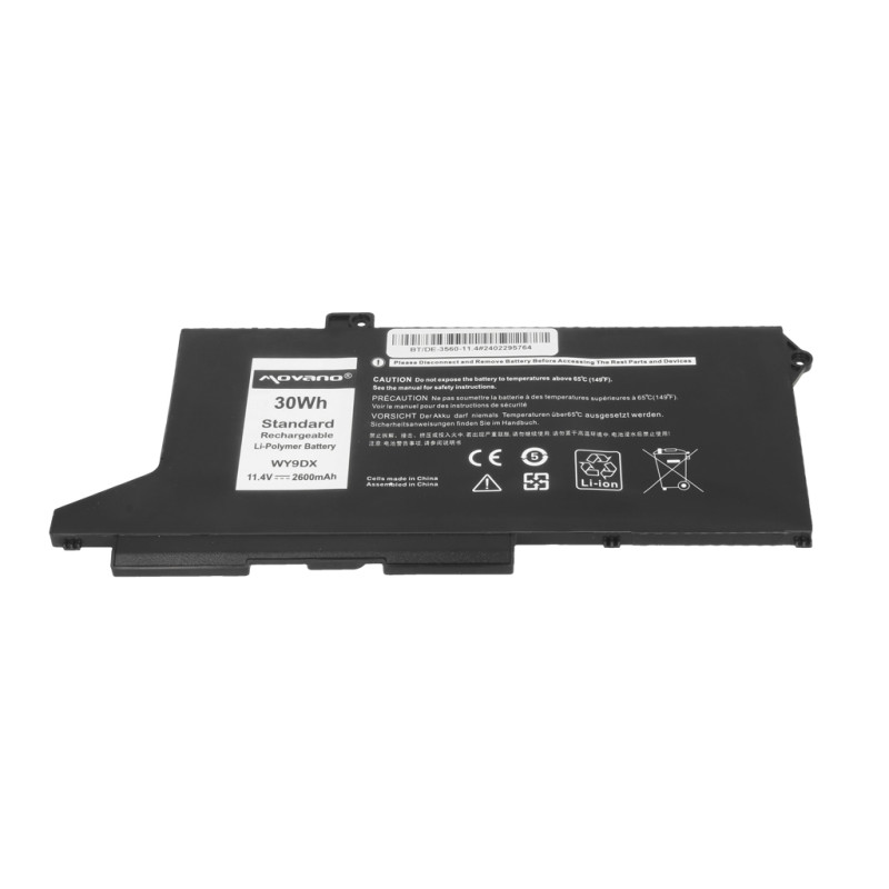 Bateria Movano do Dell Latitude 5420, 5520, Precision 3560 - 11.1V