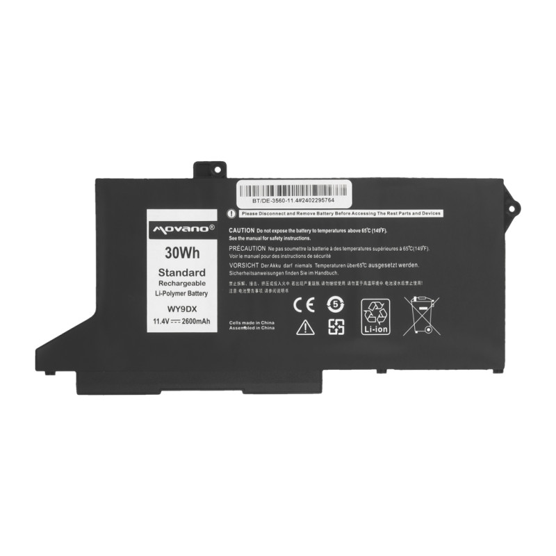 Bateria Movano do Dell Latitude 5420, 5520, Precision 3560 - 11.1V