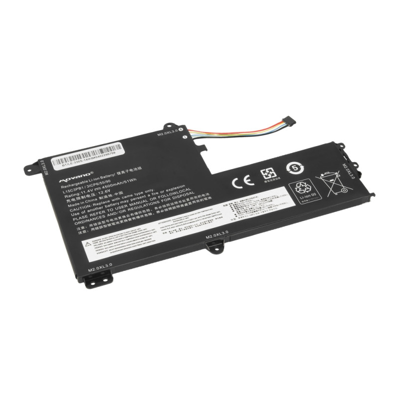Bateria do Lenovo IdeaPad 330S-14IKB, 330S-15ARR, Yoga 520