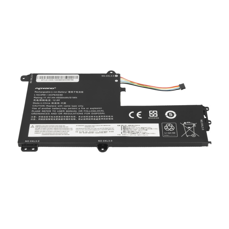 Bateria do Lenovo IdeaPad 330S-14IKB, 330S-15ARR, Yoga 520