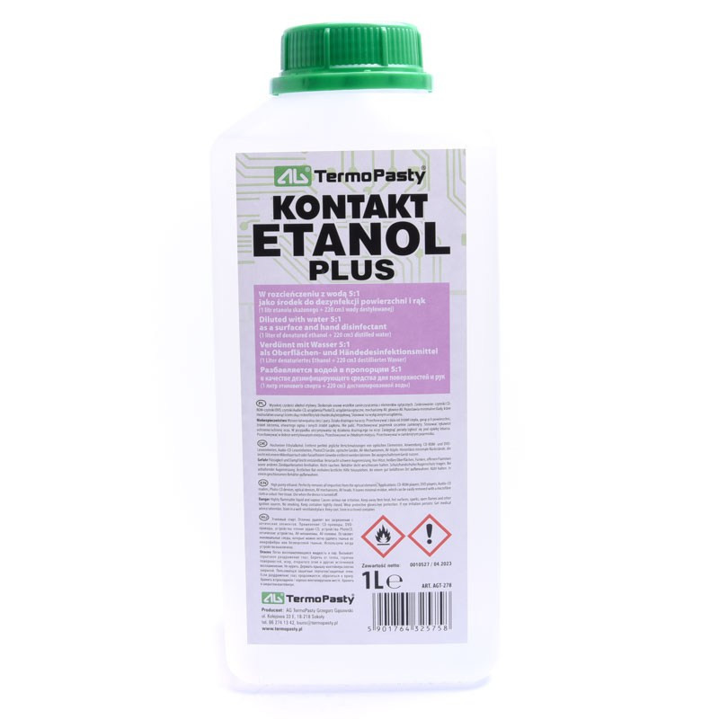 KONTAKT ETANOL PLUS 1l. 1000ml