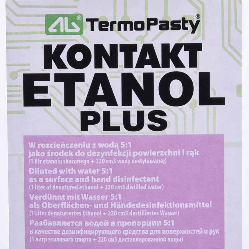 KONTAKT ETANOL PLUS 1l. 1000ml