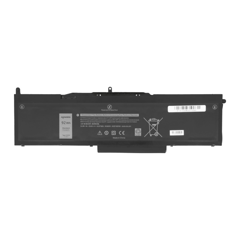 Bateria Movano do Dell Latitude 15 (5580), Precision 3520, 3530 (8070mAh)