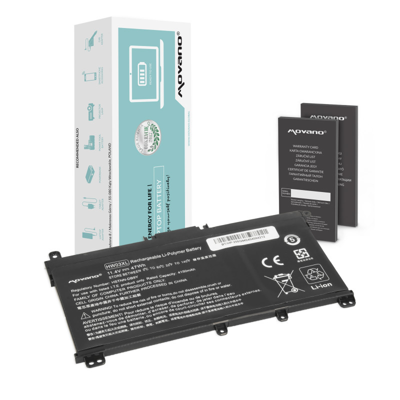 Bateria do HP 250 255 G9, 15-EH