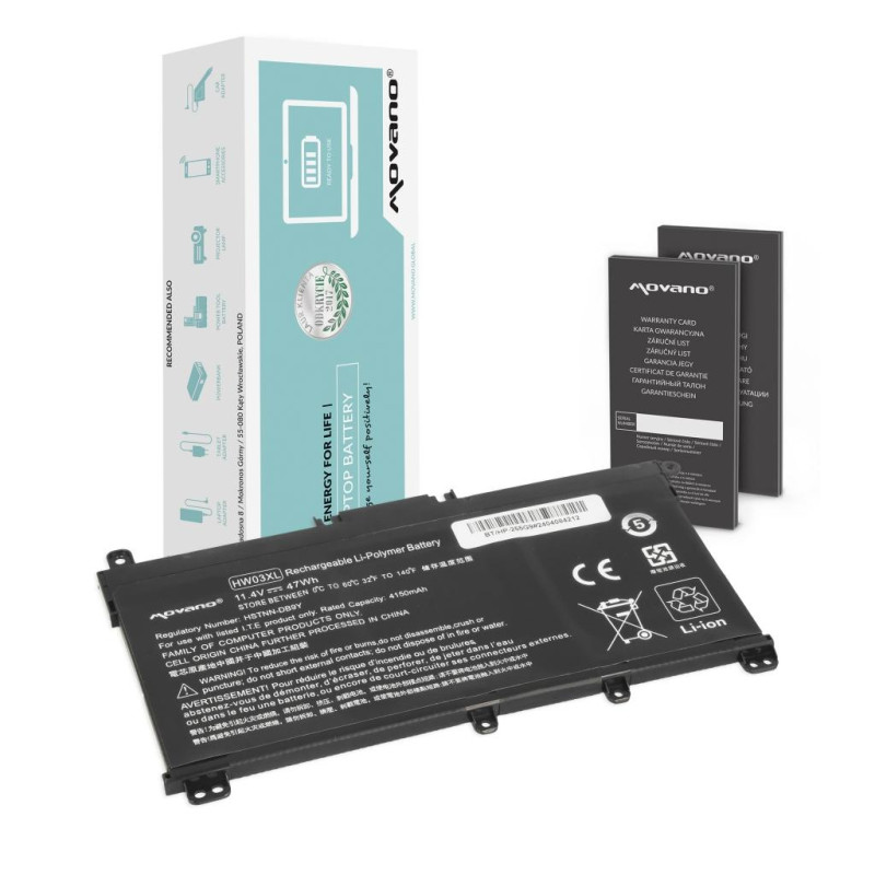 Bateria do HP 250 255 G9, 15-EH