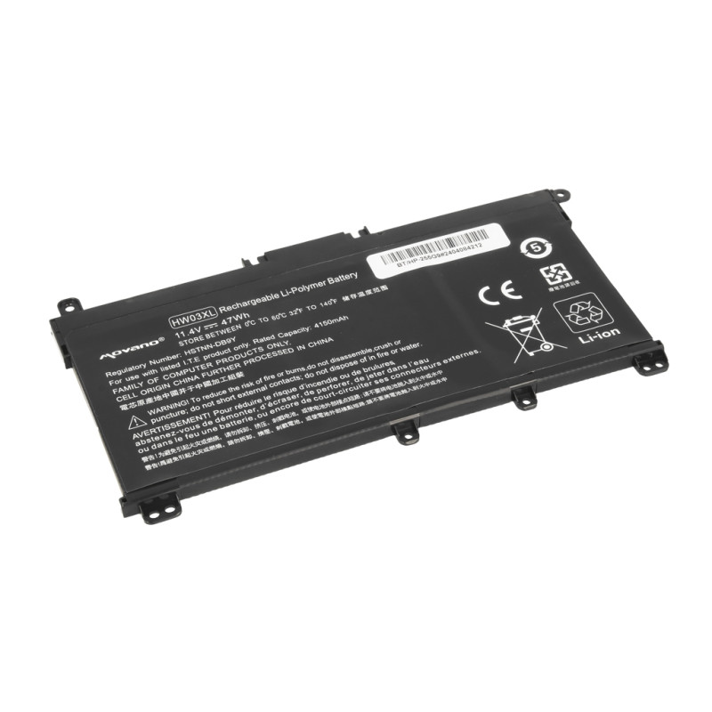 Bateria do HP 250 255 G9, 15-EH