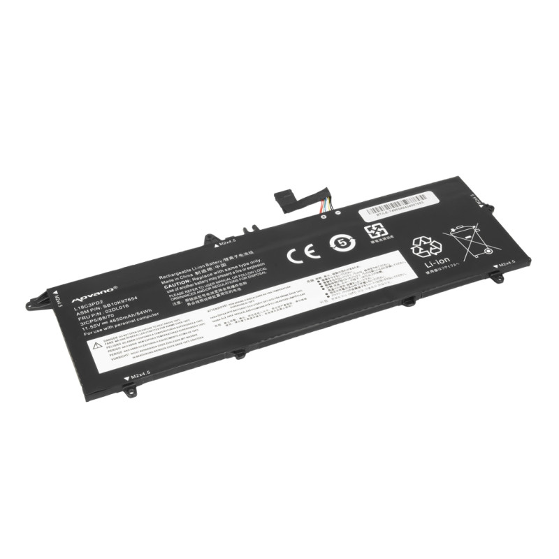 Bateria do Lenovo ThinkPad T490s, T495s, T14s