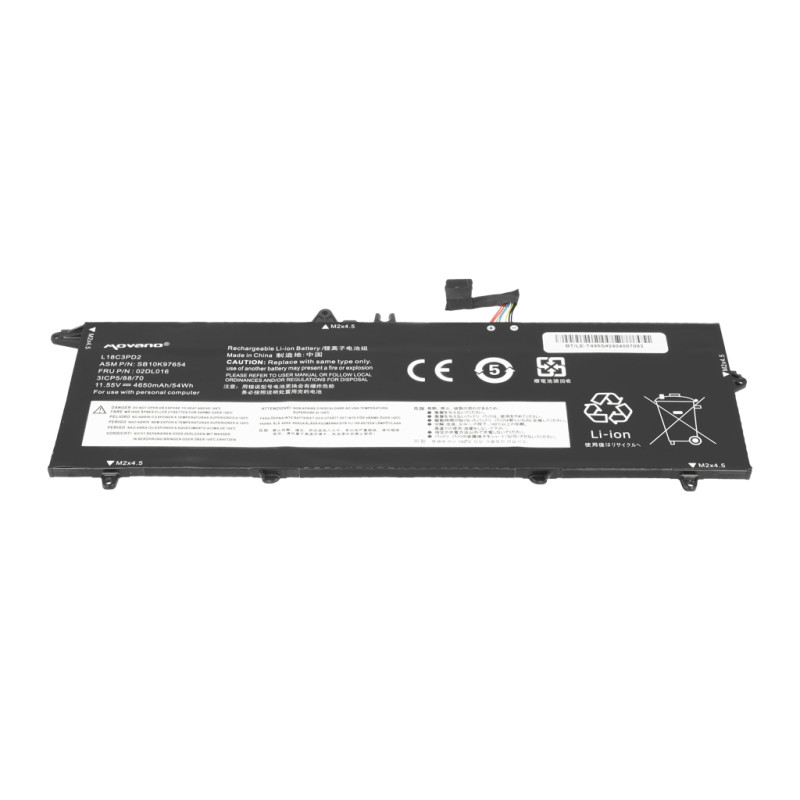 Bateria do Lenovo ThinkPad T490s, T495s, T14s