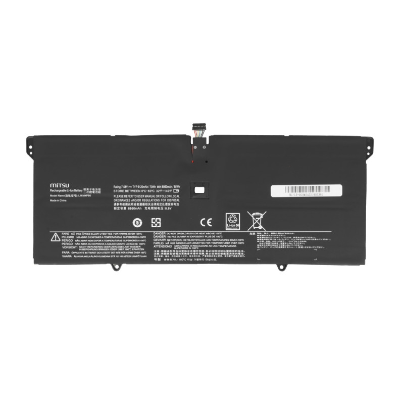 Bateria Mitsu do Lenovo Yoga 920, 920-13IKB