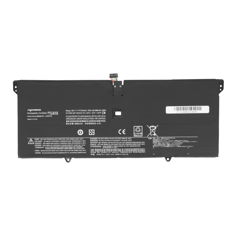 Bateria do Lenovo Yoga 920, 920-13IKB