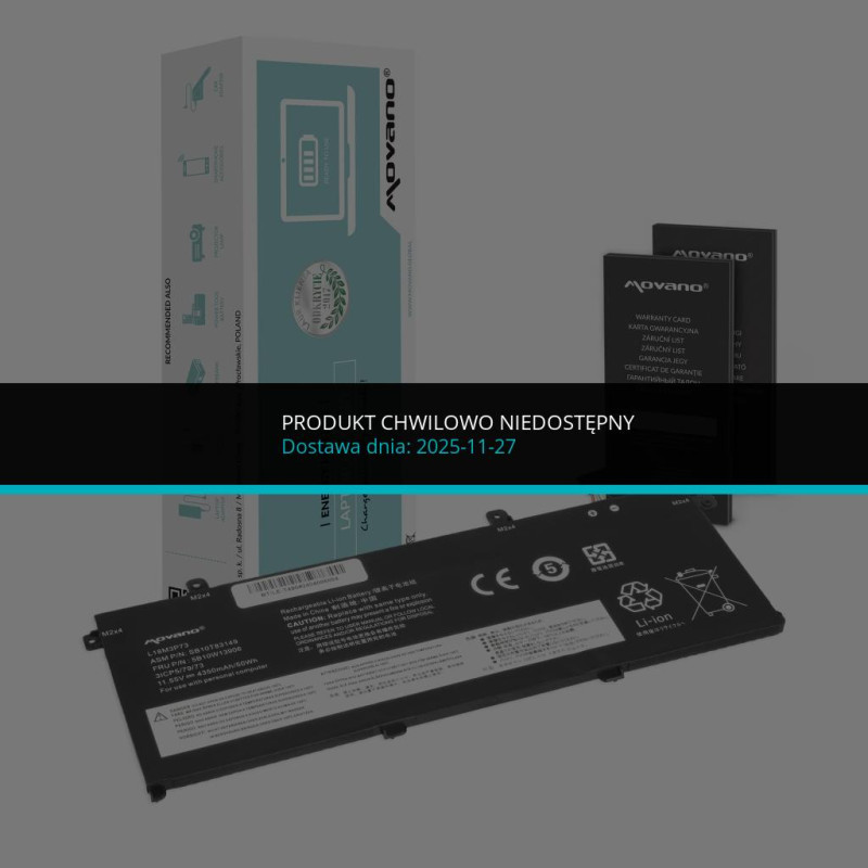 Bateria do Lenovo ThinkPad T490, T495, P43s, P14s