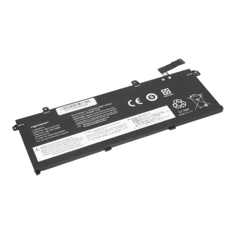 Bateria do Lenovo ThinkPad T490, T495, P43s, P14s