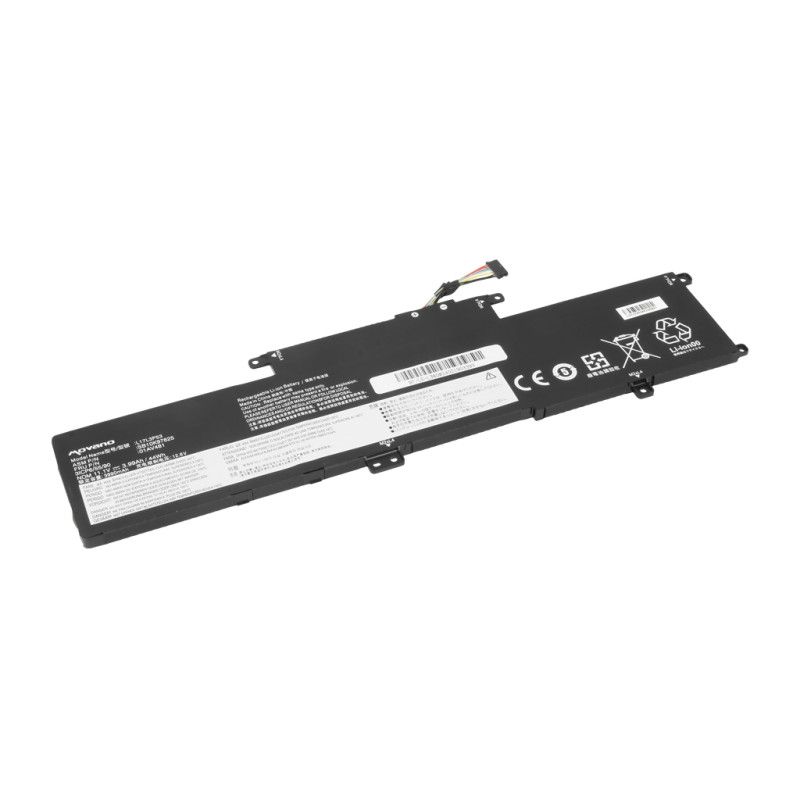 Bateria do Lenovo ThinkPad Yoga L380, L390