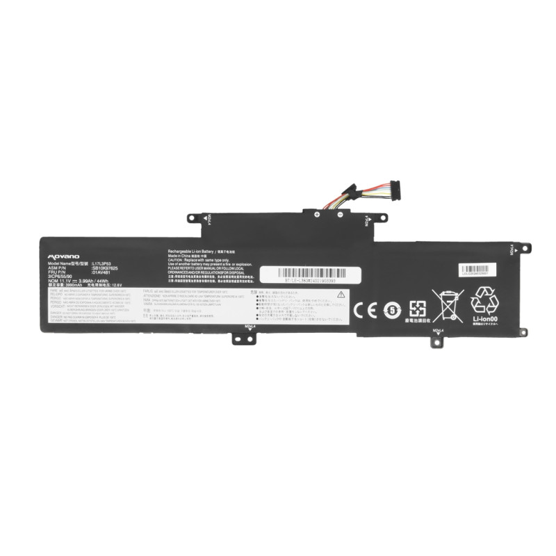 Bateria do Lenovo ThinkPad Yoga L380, L390