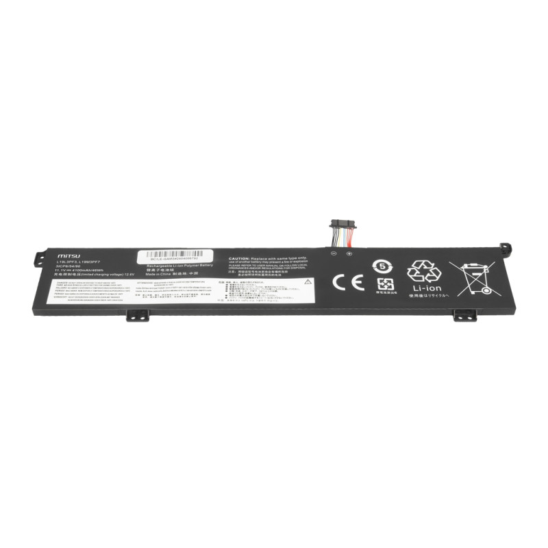 Bateria Mitsu do Lenovo IdeaPad Gaming 3, Creator 5, ThinkBook 15p