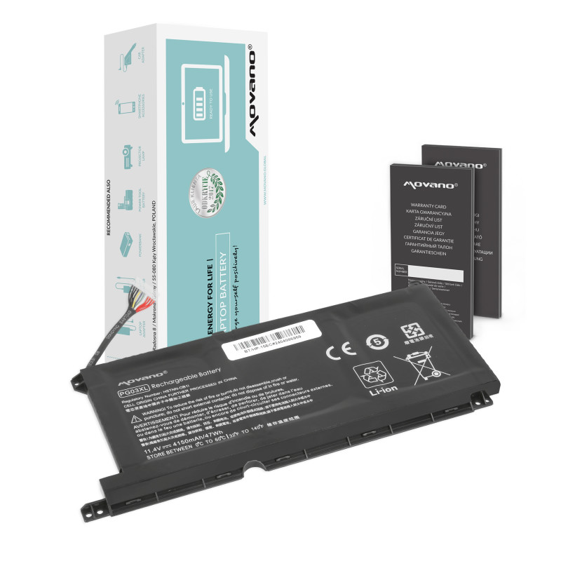 Bateria do HP Pavilion Gaming 15-DK, 15-T, 16-A