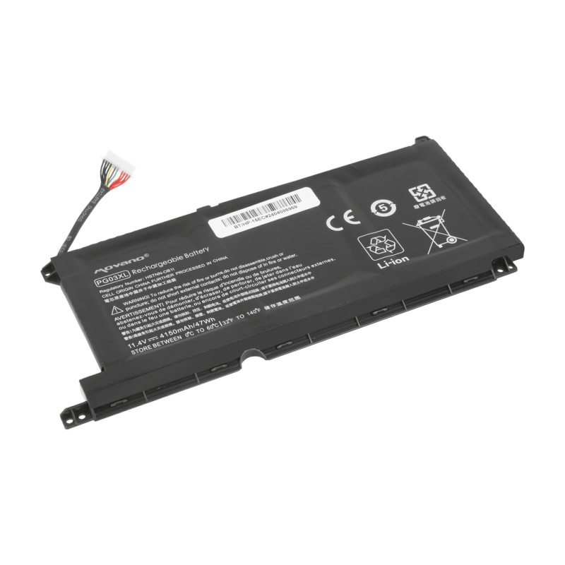 Bateria do HP Pavilion Gaming 15-DK, 15-T, 16-A