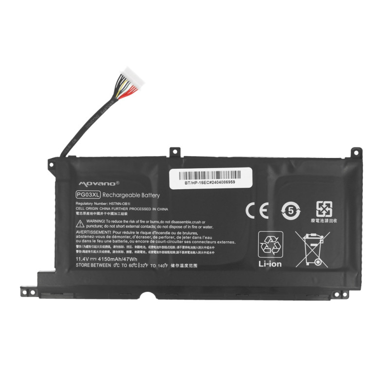 Bateria do HP Pavilion Gaming 15-DK, 15-T, 16-A