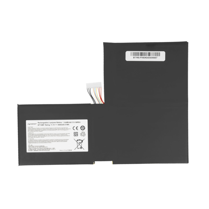 Bateria do MSI GS60, PX60