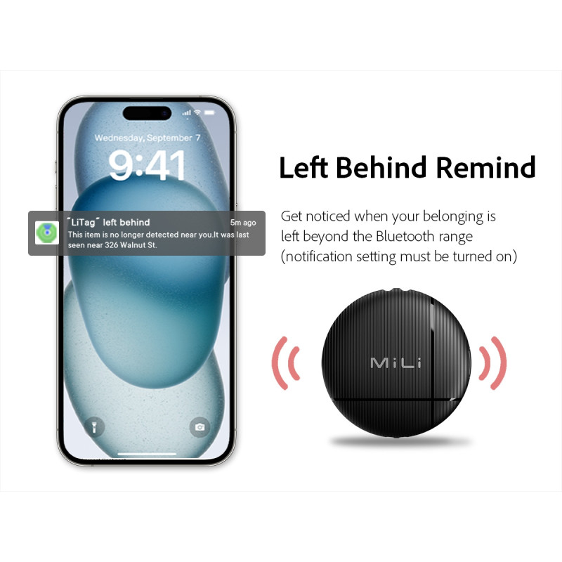 Lokalizator MiLi LiTag