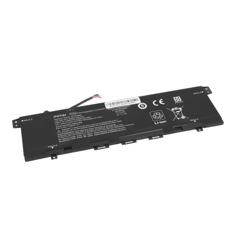 Bateria Mitsu do HP Envy x360 13-ah, 13-aq, 13-ag, 13-ar