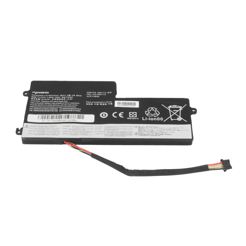 Bateria do Lenovo ThinkPad T440s