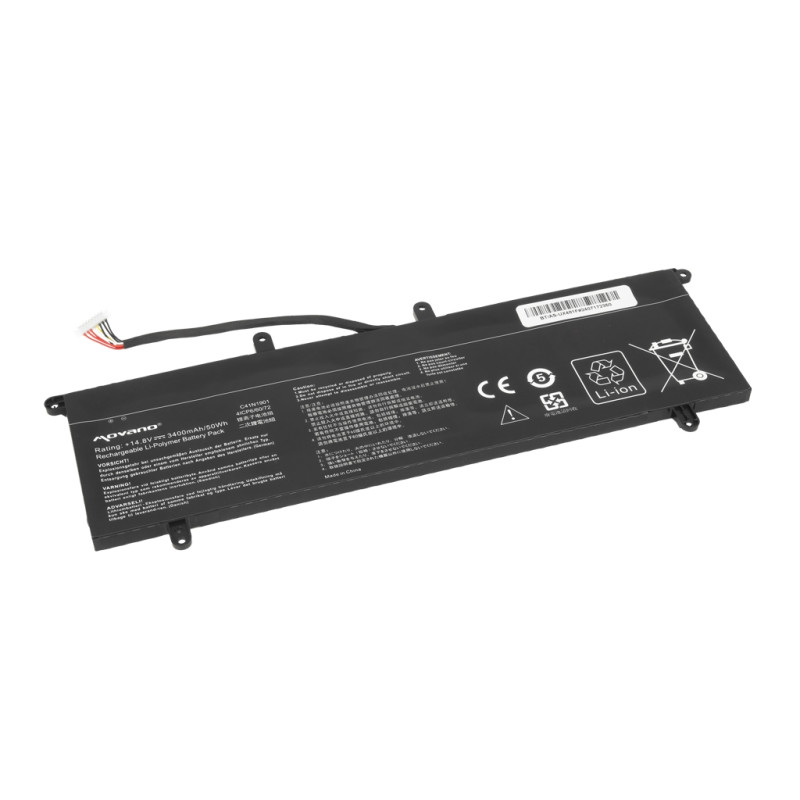 Bateria Movano do Asus Zenbook Duo UX481F, UX481FA, UX481FL