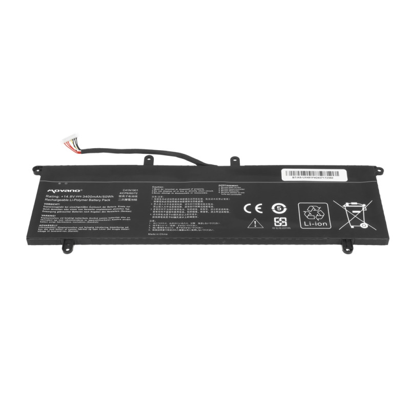 Bateria Movano do Asus Zenbook Duo UX481F, UX481FA, UX481FL