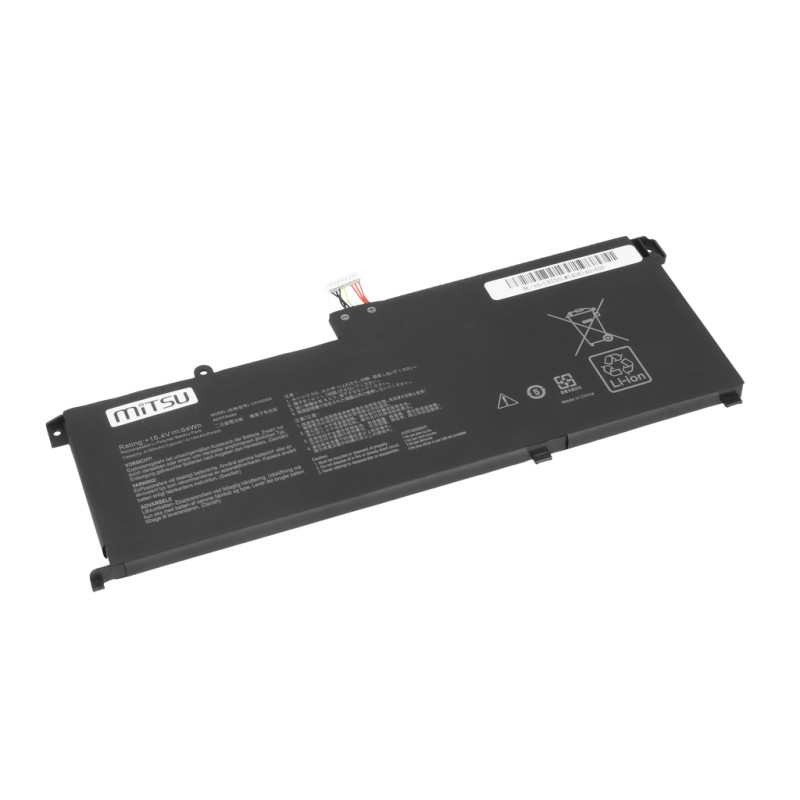 Bateria Mitsu do Asus Zenbook Pro 15 OLED UX535L, UX535LH, UX535LI