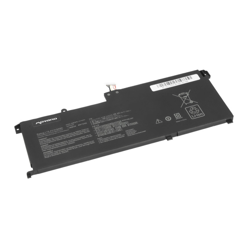 Bateria Movano do Asus Zenbook Pro 15 OLED UX535L, UX535LH, UX535LI