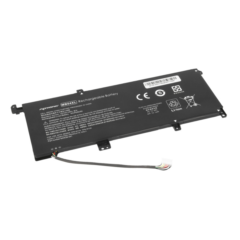 Bateria do HP Envy 15-aq, 15t-aq, x360 15-ar