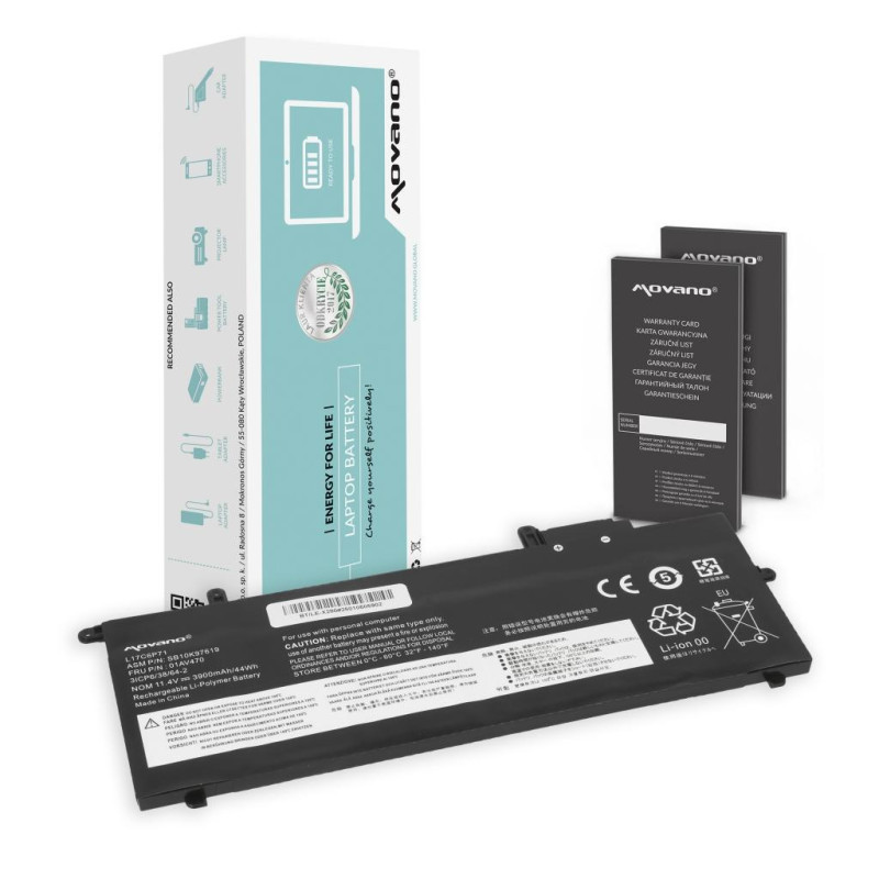 Bateria do Lenovo ThinkPad A285, X280