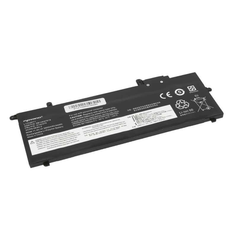 Bateria do Lenovo ThinkPad A285, X280