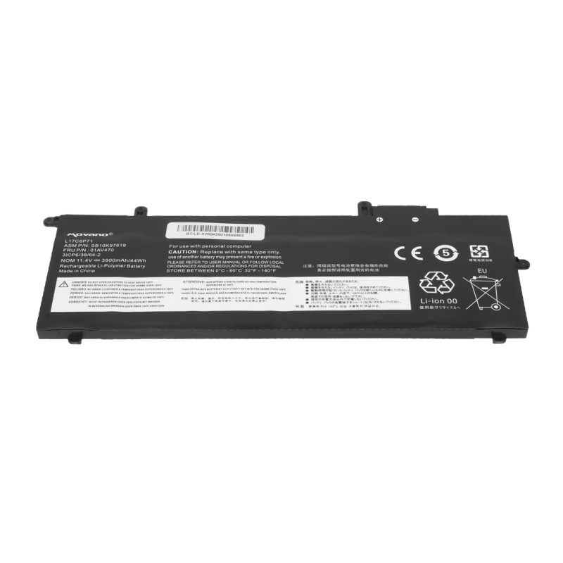 Bateria do Lenovo ThinkPad A285, X280