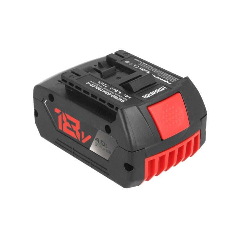 Bateria Movano do Bosch GBA BAT609, BAT618 (4000 mAh)