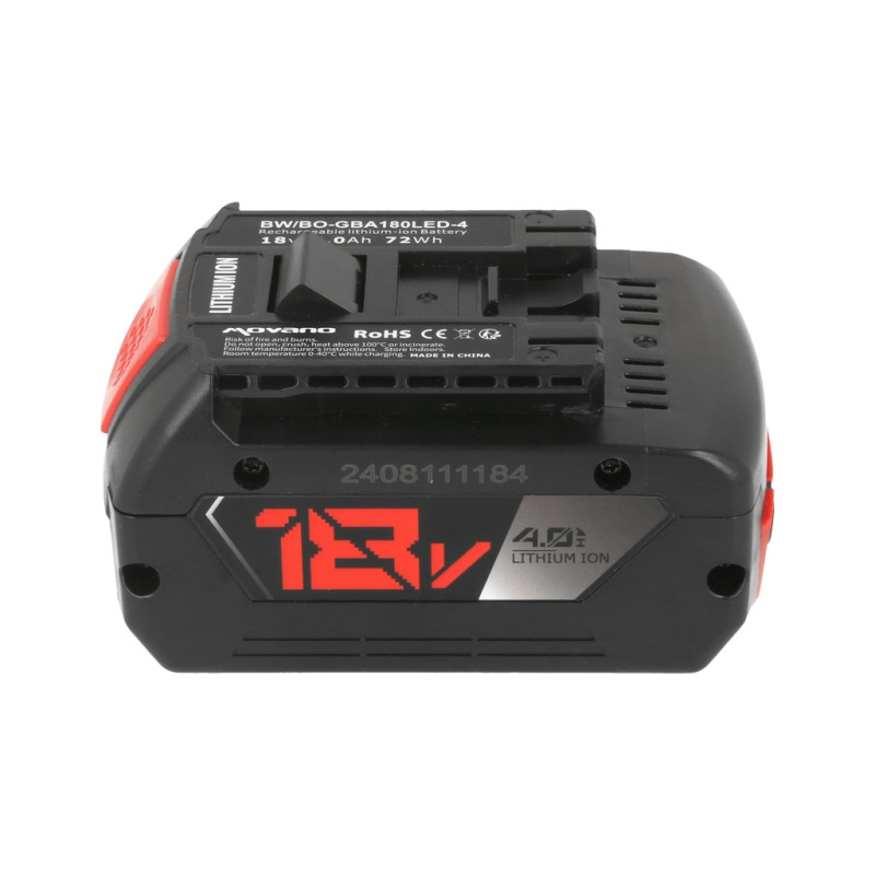 Bateria Movano do Bosch GBA BAT609, BAT618 (4000 mAh)