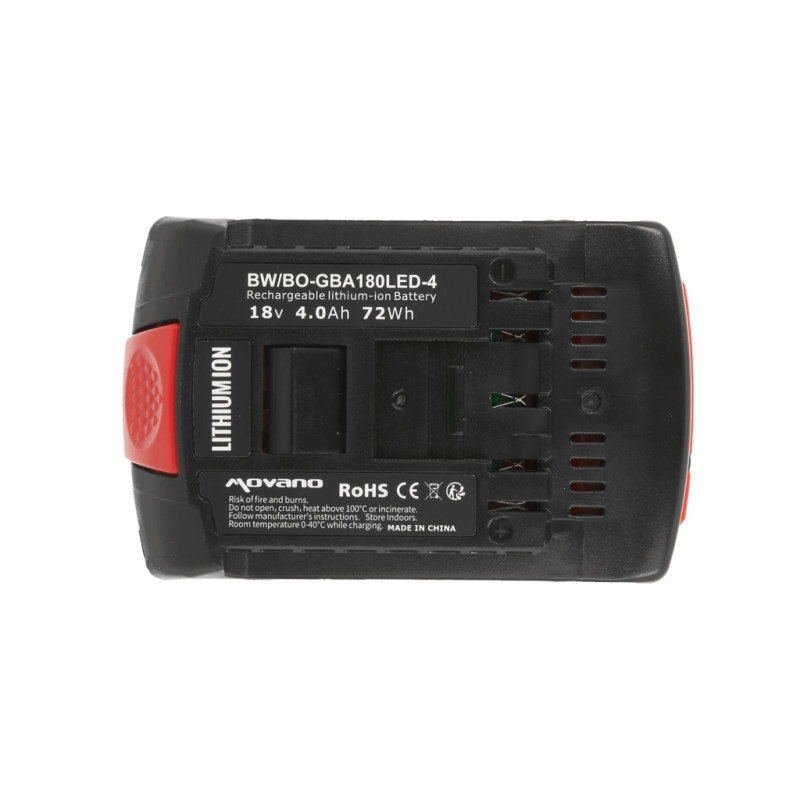 Bateria Movano do Bosch GBA BAT609, BAT618 (4000 mAh)
