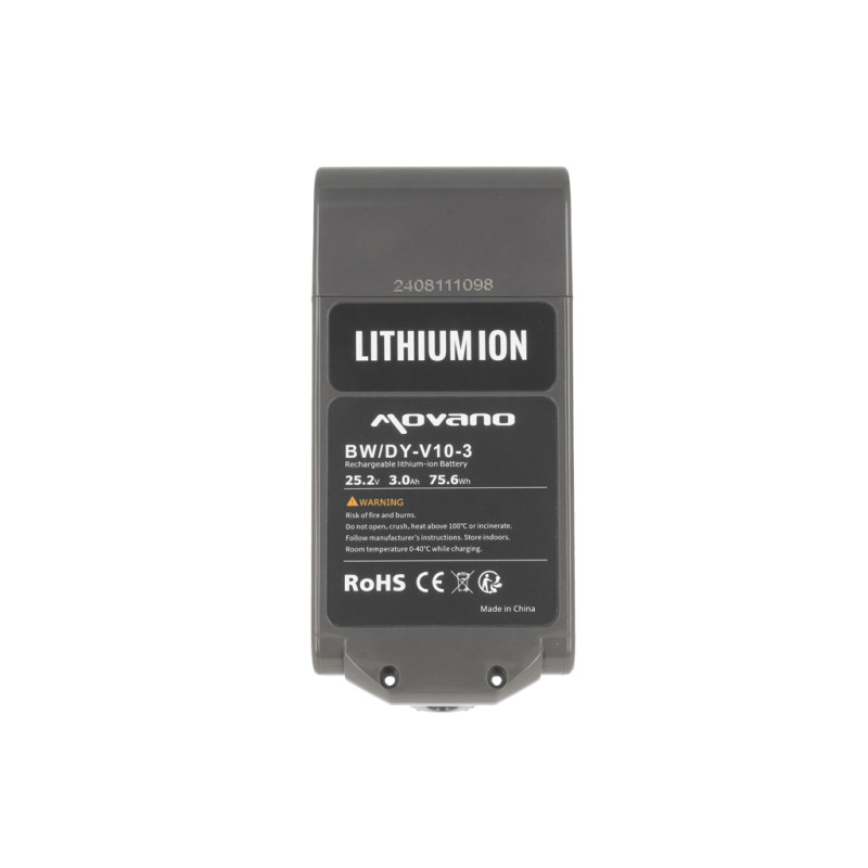 Bateria Movano do Dyson V10, Cyclone V10