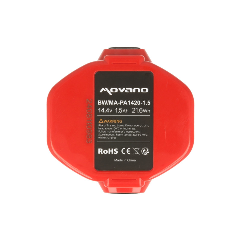 Bateria Movano do Makita 1420, 1435