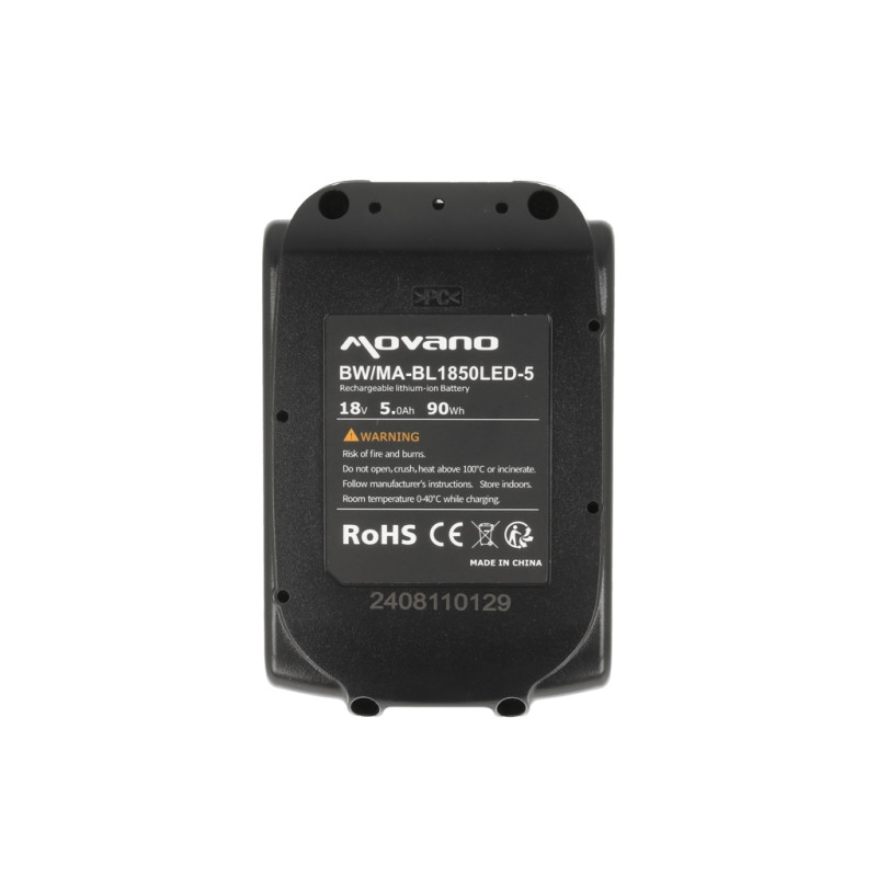 Bateria Movano do Makita BL1830, BL1850 (5000 mAh)