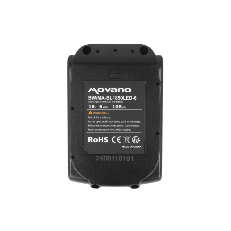 Bateria Movano do Makita BL1830, BL1850 (6000 mAh)