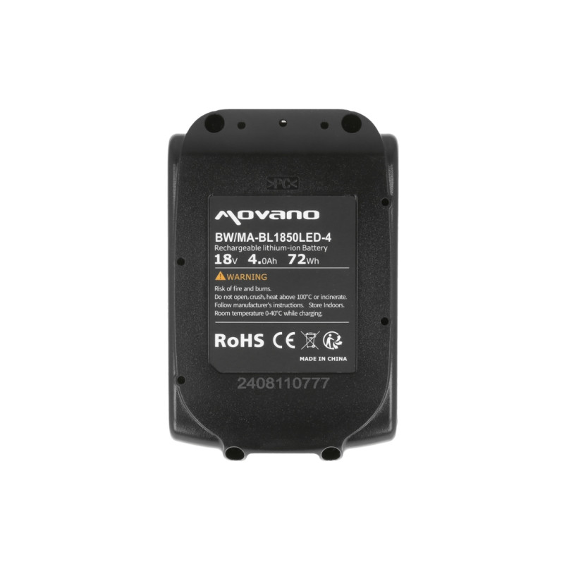 Bateria Movano do Makita BL1830, BL1850 (4000 mAh)
