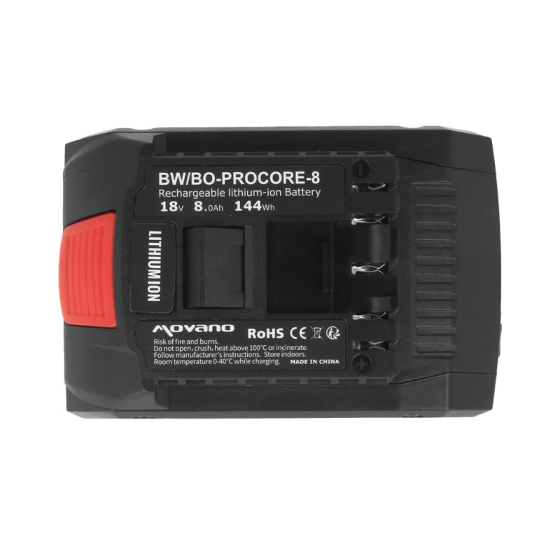 Bateria Movano do Bosch ProCore 1600A016GB, 1600A016GK